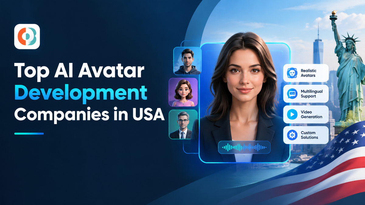 AI Avatar Development Companies 